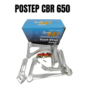 Postep Cbr 650 Import Day Pijakan Kaki Belakang Motor Cb