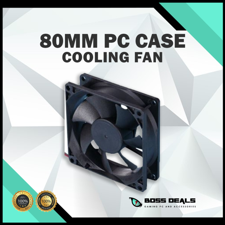 80MM PC CASE Cooling Fan | Lazada PH