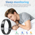LIGE Smart Bracelet Men Women Heart Rate Sleep Monitor Health Smart Band Waterproof Sports Fitness Tracker Smartwatch For Android IOS. 