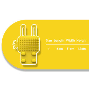 HamshMoc Cat Massage Brush Grooming Brush For Shedding Adjustable Strap Silicone Teeth For Pets