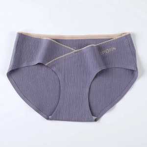 SMD Celana Dalam Wanita Hamil Pinggang Rendah Bahan Katun Menyerap Keringat