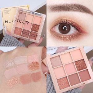 Bảng Phấn Mắt Có Nhũ Lấp Lánh 9 Ô HLLR