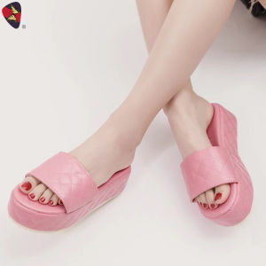 Katerina fashion Korean Wedge Sandals Slippers For Women #R-038