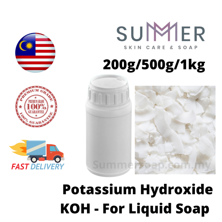 Potassium Hydroxide for Liquid Soap Making / KOH / Caustic Potash