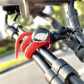 Venom Ornamen Hiasan Kendaraan Sepeda Listrik Motor Stang Spion Dekorasi Dashboard Mobil Klip Pengikat Kabel Holder Organizer. 