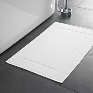 Bathmat Premium Cotton 50x85cm Ultra Soft Cotton Floor Mat Hotel Resort Airbnb Homestay Rug Use