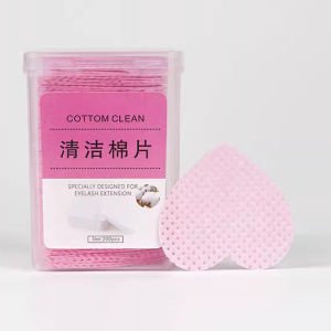 300pcs Lint-Free Nail Polish Remover Cotton Wipes UV Gel Tips Remover Cleaner Paper Pad Nails Polish Art Cleaning Manicure