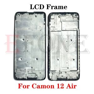 For Tecno Camon 20 19 18 17 16 15 12 Pro Air Premier Middle Frame Housing Front LCD Bezel Plate Cover