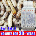 No Termite for 10 years ANKYO Termites killer powder Ants killer powder Termite killer 80g Infect death, destroy the whole colony of termites Anay pest control termite Termite baiting system Ant bait ant killer Termite powder Ant kil. 