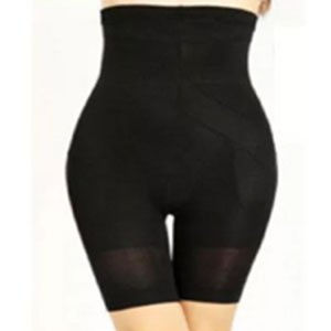 Hip-lifting body shaper shorts High Waist Panty Control Shapewear for Women Bodysuit Shaping Plus Size S-3XL