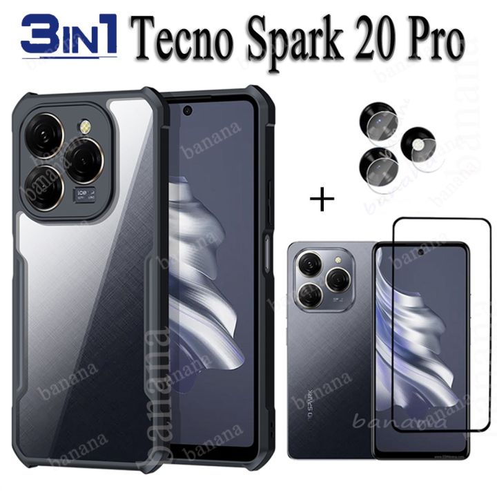 For Tecno Spark 20 Pro Shockproof Phone Case Spark 20C Saprk20