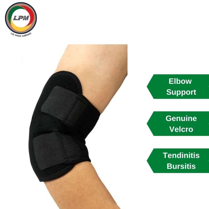 LPM Elbow Guard 759 Adjustable Tennis Elbow Support Medically Approved