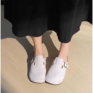 [Free Shipping] WomenS Thick-Soled Closed-Toe Sandals Perfect For Summer Wear And Also Suitable For Spring And Autumn
