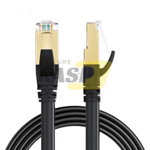 0.5m To 10m Outdoor Rj45 Cat6 Ethernet Cable Gold Plated Lan Cables For Computer Router