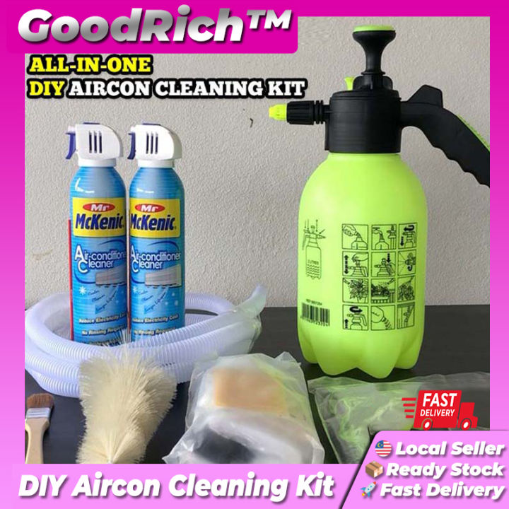 Mr Mckenic® / Earth Home DIY Air Conditioner Aircon Aircond DIY Cleaner