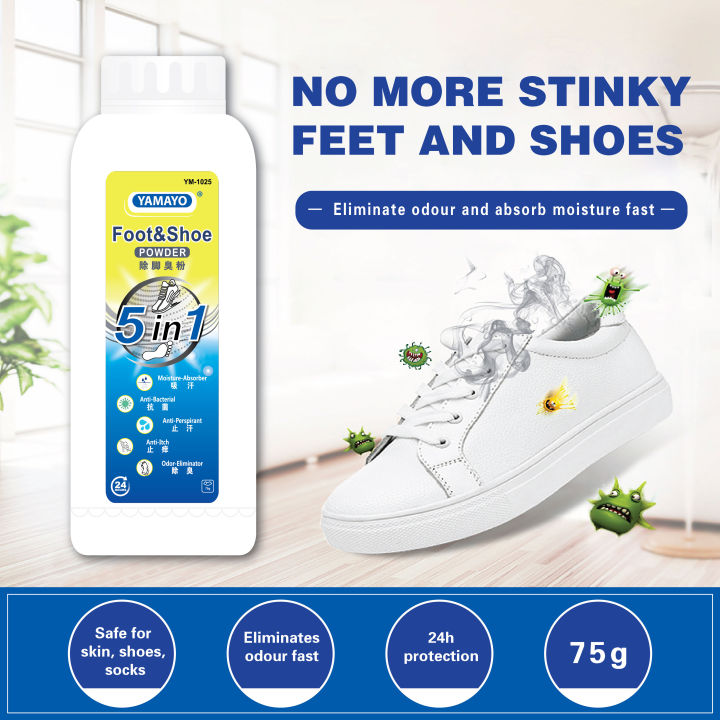 yamayo foot & shoe powder 75g(YM1025) Foot Powder for Stinky Feet