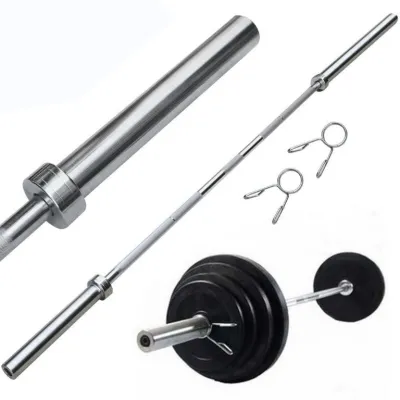 🇸🇬🔥Ready Stock🔥Olympic bar weight lifting gym barbell ez bar straight bar dumbbell bar tricep bar trap barbell