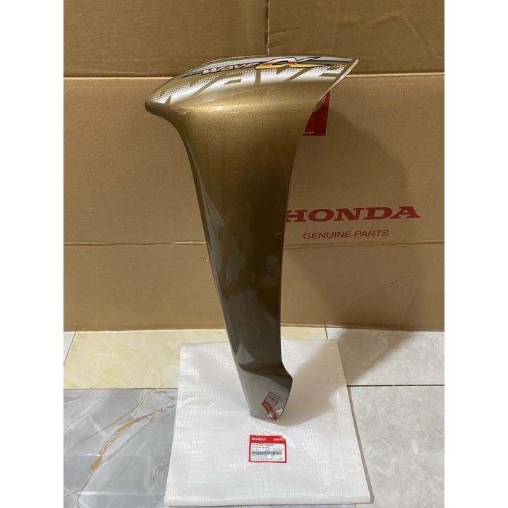 Cánh yếm bên trái | bửng yếm Wave A100 (2011) màu Vàng nâu chính hãng ...