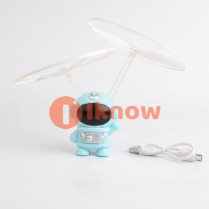 Magic Flying Toy - Steel Man Induction Flying Levitation Flying Toy Rechargeable Helicopter - Best Teenage Girl Teen Boy & Tween Present