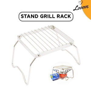 Stand Grill Rack/ Alat Masak Panggangan Camping Outdoor