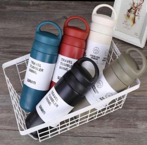 Travel Tumbler 500 ML WARM JAPAN WarmStainless Steel Vacuum Flask (Termos Botol Air Minum)