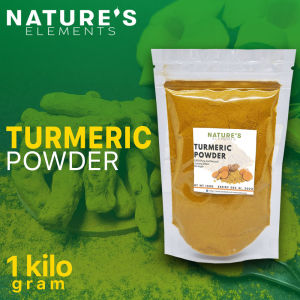 1 Kilogram Organic Pure Natural Turmeric Powder - Anti-inflammatory Antioxidant Superfood - No Artificial Additives - Original Luyang Dilaw Powder Boosts Immune System Digestive Support Turmeric Tea Powder No Sugar Added All Natural Organic Luyang Dilaw
