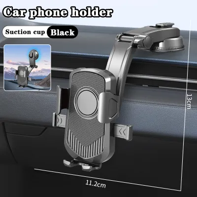 Car Mount Phone Holder Mobile Phone Stand Dashboard Holder GPS Telefon Mobile Cell Car Mobile Phone Bracket Clip Car Holder For Phone