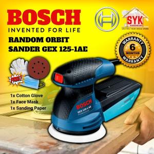 SYK Bosch GEX125-1AE Professional Random Orbital Sander Speed Controller Sanding Machine - 06013875L0