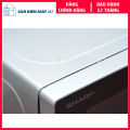 Lò vi sóng không nướng Sharp R-205VN(S) 20 lít, Thương hiệu Nhật Bản, Công suất 800 W, Chức năng rã đông, hâm, nấu, chất liệu thép tráng men. 