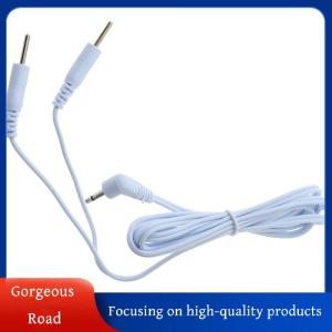 [Gorgeous] Hot Sale Electrotherapy Electrode Lead Wires Cable for Connection Massage Stimulator
