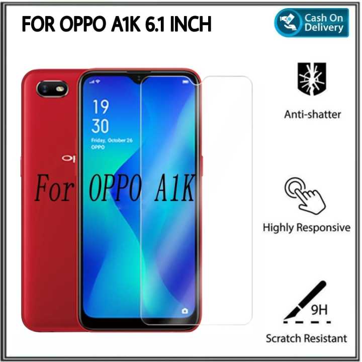 Promo Bisa Cod Tempered Glass Oppo A K Anti Gores Kaca Pengiriman