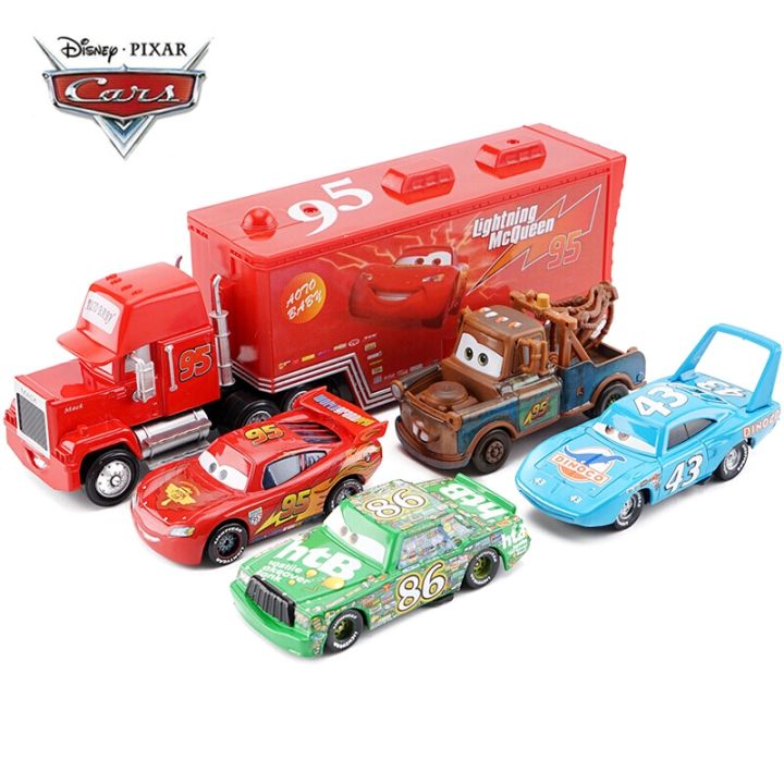 Disney Cars Toys Rayo Mcqueen Auto Juguete Disney Pixar Racing - Main Image