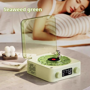 New USB album Bluetooth speaker wireless small speaker high-quality home atmosphere light