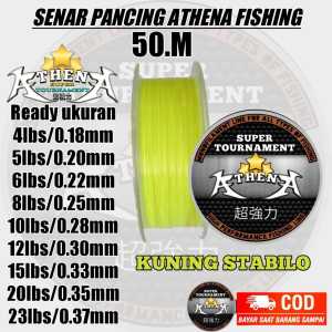 senar pancing super kuat 1800m senar pancing kecil kuat 50 kg kenur pancing kuat 50 kg senar athena