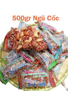 Thanh Gạo Lứt Chà Bông giòn rụm thơm ngon chọn vị