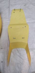 ชุดท้าย Kawasaki  PDK-R1ท้ายเบาะโครงเบาะโครงท้ายมิเนียมป๋องมิเนียม งานเรียบสวยแข็งแรง  โครงเบาะบางเเนบสนิท (โครงเบาะมีแบบท่อนยาวและแยก2ท่อน)