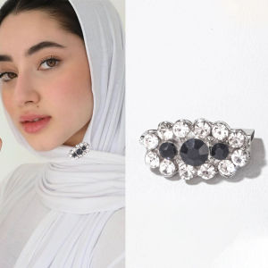Bros Dagu Korea / Hijab / pashmina / hijab / krudung / bros peniti / model mata tiga (CM 264)