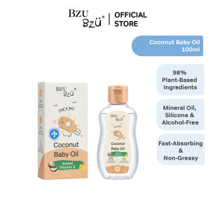 BZU BZU Coconut Baby Oil 100ml | Suitable for Sensitive Skin