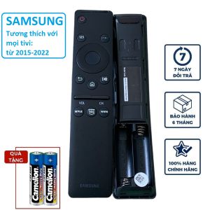 Điều khiển tivi Samsung không giọng nói hàng sịn Indonesia Remote mod tv samsung các dòng smart/led/4k/hd đời 2015-2022