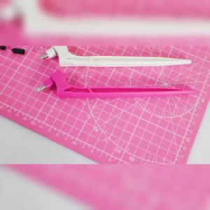 【Ship in 24H】360度旋转美工刀 旋转裁纸切割刀 剪纸雕刻笔刀 diy雕刻工具