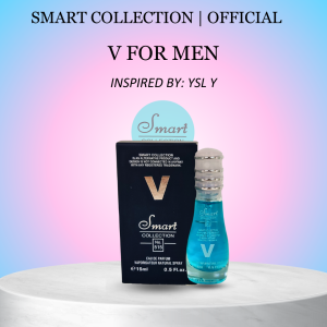 Smart Collection | 515 V - Mens Collection For Men EDP Inspired Perfume Minyak Wangi 15ml