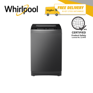Whirlpool 14 kg. Inverter Top Load Washer VWED1403BG (Grey)