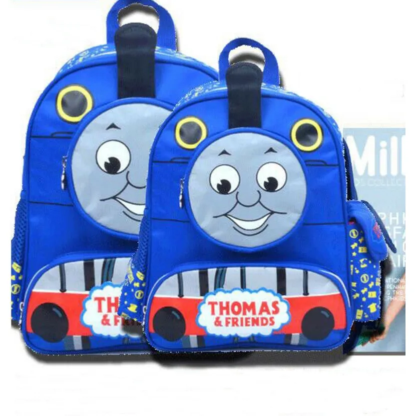 Thomas and friends cartoon school bag Thomas children kindergarten