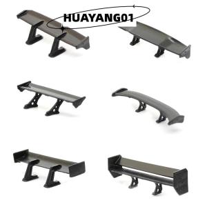 HUAYANG01 [HOT FASHION] 1:64รถรุ่นหางรถสปอยเลอร์หลัง MINI Wing ขนาดเล็ก DIY รถดัดแปลงชิ้นส่วนสำหรับรถรุ่นรถแข่งของเล่น
