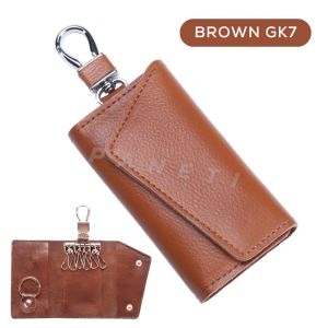 Dompet Kunci Mobil Gantungan STNK Motor Kulit Asli