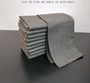 Magic Microfiber Cloth Glass Cleaning Mirror Car Wash Towel