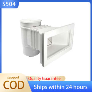 Sea504 Emaux Wide Mouth Wall Skimmer for Concrete Pool Wide Mouth 9.5L EM0020-RC