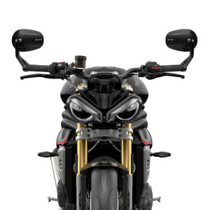 FENRIR Gương cuối thanh tay lái xe máy cho TRIUMPH Bonneville Bobber T120 T100 Street Triple Street Cup Street Twin Trident660 Thruxton1200 Speed Triple 1200RS Speed Triple1050 Speed Twin Scrambler1200 Scrambler900