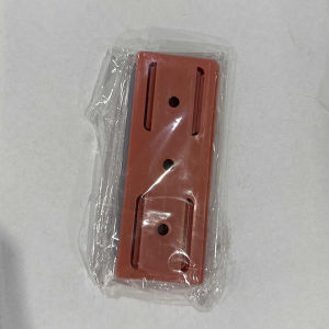 [AYLMER] Wall-Mounted Plug Fixer Sticker Punch-free Home Self-Adhesive Socket Fixer Cable Wire Organizer Power Strip Holder