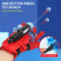 Ivorybaby spiderman web shooter web shooter dart blaster launcher toy. 